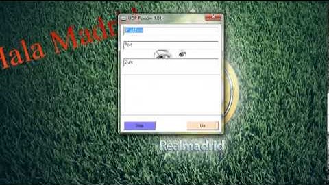 Flooder UDP Camfrog 6.5