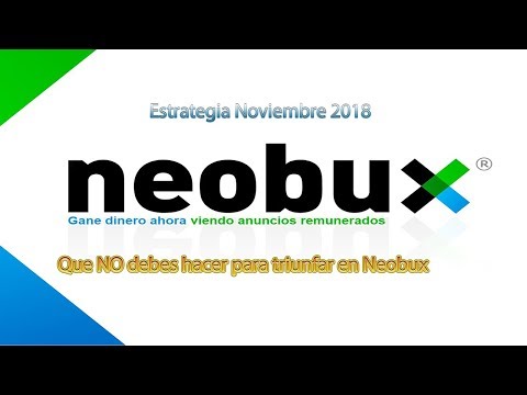 Neobux,Que NO hacer