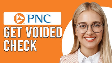 How To Get A Voided Cheque From PNC (How To Print A Voided Checks From PNC)