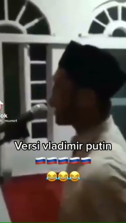 Bangunin Sahur versi Putin Rusia , Sahur'URAAAaA