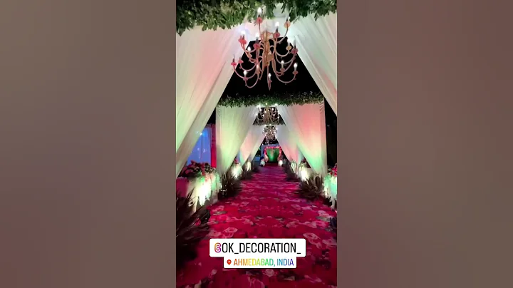 #best#wedding #gate #entry #decor#shorts #viral ##shorts ￼