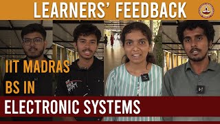 Asking Students About BS in Electronic Systems @ Exam Centres | IIT Madras #bsdegree