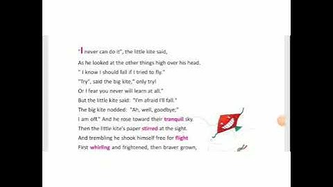 How the Little Kite Learned to Fly in Bengali..