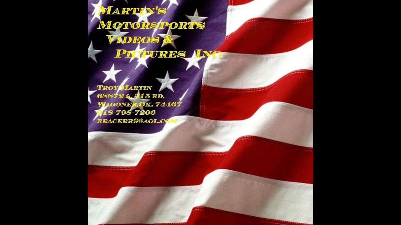 USMTS @ Route 66 Speedway 6-22-13    A-main  Stormy Scott 