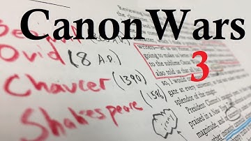 Canon Wars 3: Beowulf: Alliteration, Diction, & Tone