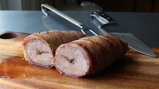 'New Year's Baby' Porchetta  BaconWrapped Pork Tenderloin Roast  Mini Porchetta Recipe