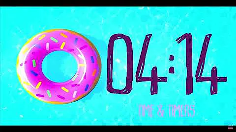 DONUTS! | 5 Minute Timer | 5 Minute Master!