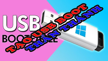 Hướng dẫn tạo usb boot đa năng (Tạo usb boot chỉ với 1 click chuột) QHC
