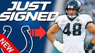 Indianapolis Colts Keep Making Moves...