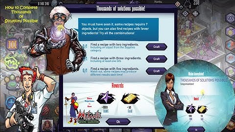 Mutant Genetic Gladiator - How to Complete The Thousands of Solutions Possible Tutorial