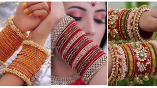 Bridal Bangals Design || Bridal Choriya Design || Soft Look screenshot 5