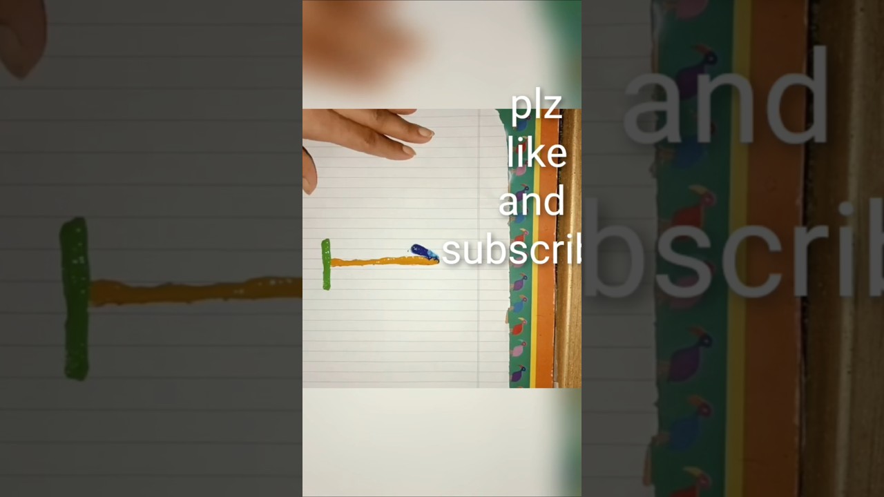 new art series start, colour magic 