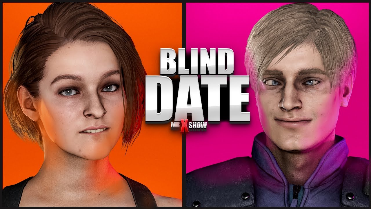 Blind Date | دیت ناشناس لئون اسکات کندی و جیل ولنتاین در رزیدنت اویل❤️