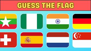 "Can You Guess the Flag? | World Flag Quiz Challenge!" screenshot 5