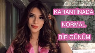 ŞİP ŞAK MAKYAJI YAPTIM ! (karantinada sıkıntıdan  makyaj yaptım adını da şip şak makyajı koydum)