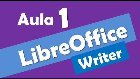 LibreOffice Writer Concursos # 1 - Informática - Editor de Texto