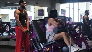 1st Vlog Valentine’s Workout With @Fishieeeee 