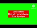 Low Battery Plug In Phone Shutting Down Green Screen Low Battery Plug In Phone Shutting Down Green Screen