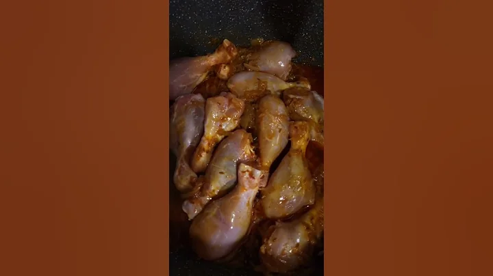 Chicken Drumsticks Curry #viralshort #trend #youtube #tasty #yt #simple #easy #desivibesmominuk