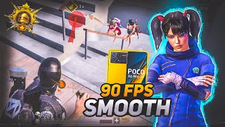 3.1 UPDATE BGMI AGGRESSIVE 1V4 CLUTCHES ⚡ POCO X6 PRO SMOOTH + 90 FPS PUBG TEST