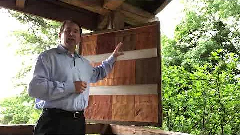 Tip Tuesday: Stain and coatings for your Log or Timber Frame Home