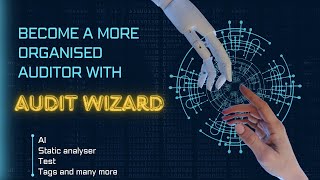 Become an organized auditor with Audit Wizard.