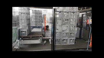 150 Robotic Crate Depalletizer by www.phsinnovate.com