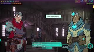 Griftlands  sal brawl run part 1