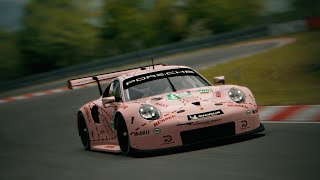 911 RSR 2017 5:57:998 with MOZA R9 DD