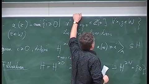 Prof. Meinolf Geck | Hecke algebras at roots of unity