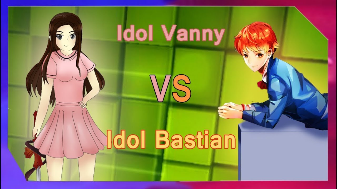 Lawan idol Bastian pakai idol Vampire Vanny Lostsaga 