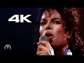 Michael Jackson - HUMAN NATURE [4K] Wembley 88