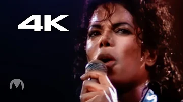 Michael Jackson - HUMAN NATURE [4K] Wembley 88'