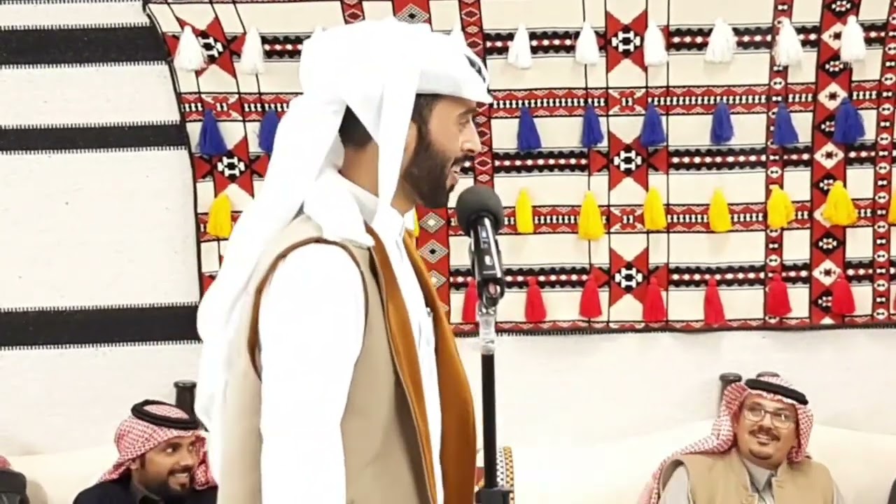 تركي السلمي🎤 سالم الوارد المري من دولة قطر🇶🇦 مجلس جمعيةالنخبة الثقافية والادبية