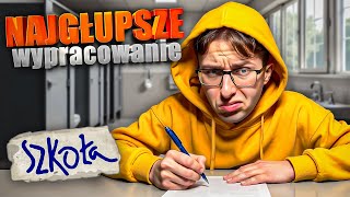 Wypracowanie W Szkolnym Kiblu...szkoła
