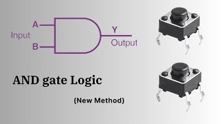 AND Gate circuit using NPN Transistors| New method | Amazing Electronic Project