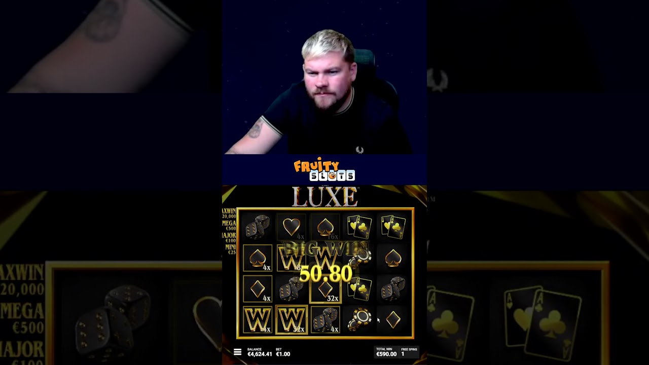 💎 LUXE-urious Spins, RIDICULOUS Wins! 💰