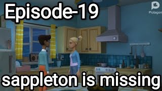Episode-19 Mysterious world || sappleton is missing || plotagon animated story