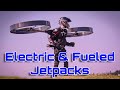 Conventional & Electric Jetpacks