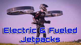 Conventional & Electric Jetpacks