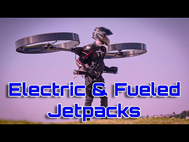 The SkyPak Is a Prototype Electric Jetpack That Actually Works