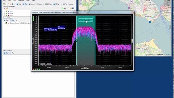 CRFS Software: Adding Markers to Frequency Spectra