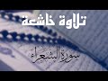 تلاوة خاشعة لسورة الشعراء للقارئ محمد طارق 