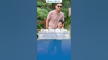 Anak Ammar Zoni Makin Tak Berjarak dengan Haldy Sabri, Ekspresi Wajah Putra Irish Bella Disorot