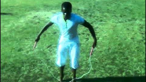 AWESOME jump rope trick! STANDING back flip cross (triple under)