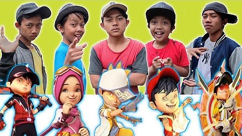 GUESS THE CHARACTER NAMES IN BOBOIBOY PART 3! | CHALLENGE | Mikael Family