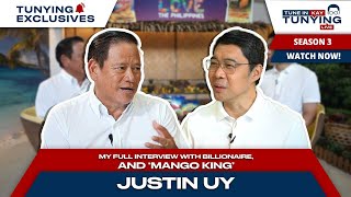 My full interview with billionaire and 'Mango King' Justin Uy