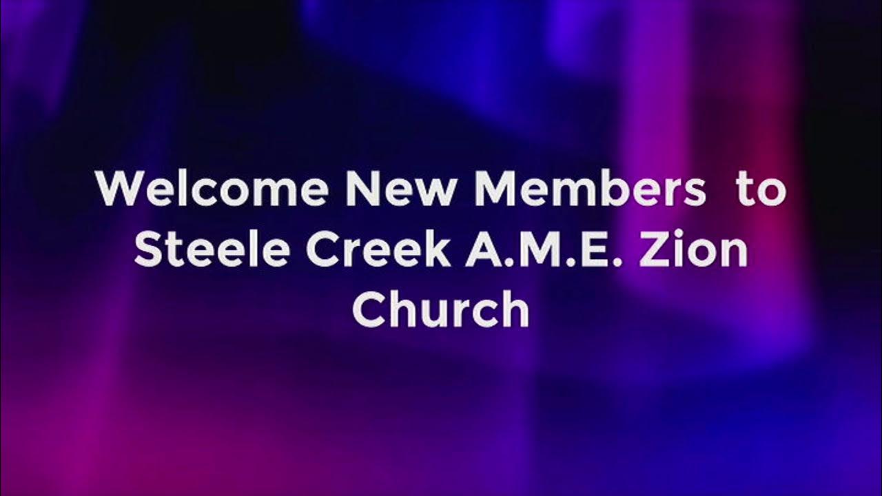 Steele Creek Worshipers YouTube