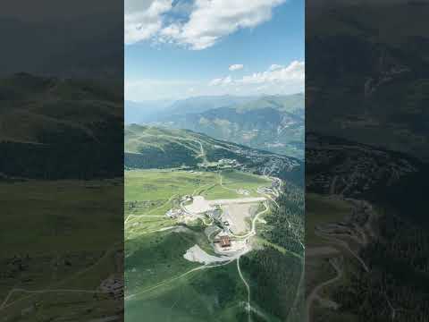 Полоса аэродрома Куршавель