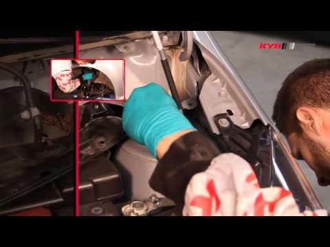 How to Replace Front Shock Absorbers: Toyota Aygo/Citroen C1/Peugeot 107